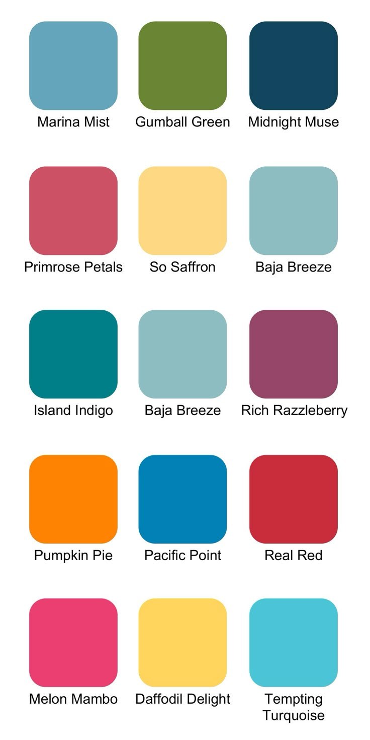 Personal color analysis result card from Color Avenue Seoul