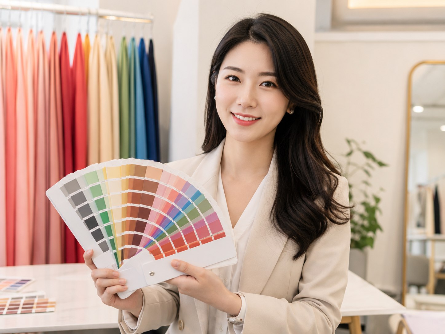 Contact Color Avenue in Myeongdong, Seoul